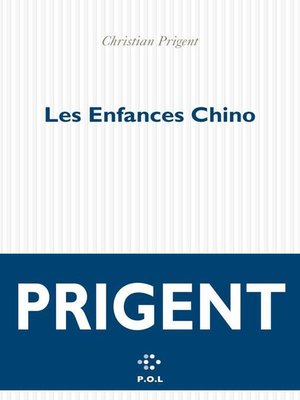 cover image of Les Enfances Chino